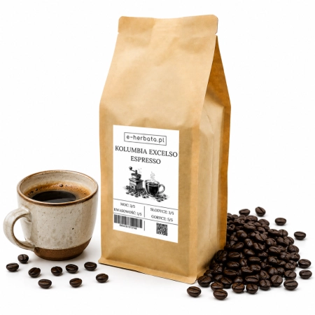 Kawa ziarnista Kolumbia Excelso Espresso 250g